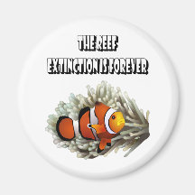 The Reef Fridge Magnets