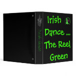 The Reel Green Binder