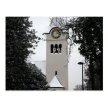 The Reformierte Kirche, Arlesheim, Switzerland Postcards