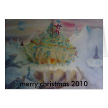 the regency's christmas, merry christmas 2010 greeting card