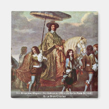 The Registrar Séguier Fridge Magnet