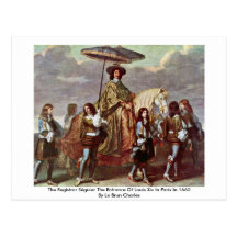 The Registrar Séguier Postcard