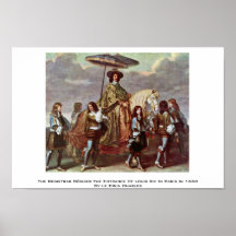 The Registrar Séguier Poster
