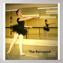 The Rehearsal, Courtne... Poster