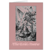 The Reiki Faerie Card