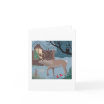 The Reindeer note card
