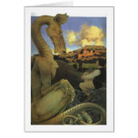 The Reluctant Dragon, Maxfield Parrish cards