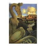 The Reluctant Dragon, Maxfield Parrish posters