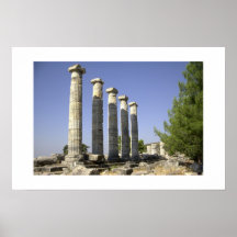 The remainings of ancient Rome Posters