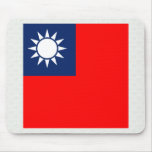 The Republic China High quality Flag Mouse Pad