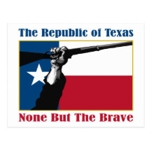 The Republic of Texas (NBTB) Postcard