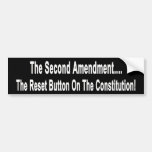 The Reset Button On The Constitution Bumper Stickers
