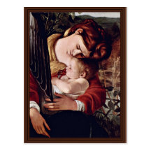 The Rest On The Flight Into Egypt  By Michelangelo Post Cards