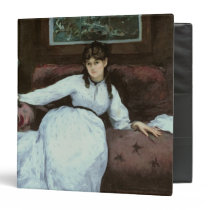 The Rest, portrait of Berthe Morisot binders