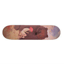 The rest skate board