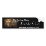 The Resting Place, Authentic Church, Bumber Sticke bumper stickers