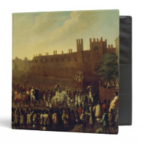 The Restoration of Charles II  at Whitehall binders