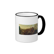 The Restoration of Charles II  at Whitehall mugs