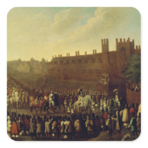 The Restoration of Charles II  at Whitehall stickers