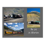The Restored D&RG 315 in Silverton Post Cards