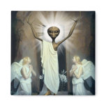 The Resurrection Of Alien Jesus