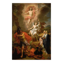 The Resurrection of Christ, 1700 posters