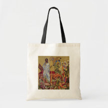 The Resurrection Of Christ By Meister Von Hohenfur Bags