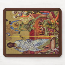 The Resurrection Of Christ By Meister Von Hohenfur Mouse Pad