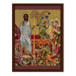 The Resurrection Of Christ By Meister Von Hohenfur Postcard