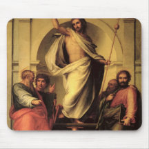 The Resurrection of Christ Mouse Pads