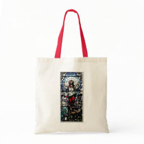 The Resurrection of our Lord (Stained Glass) Canvas Bags