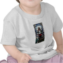 The Resurrection of our Lord (Stained Glass) T Shirts