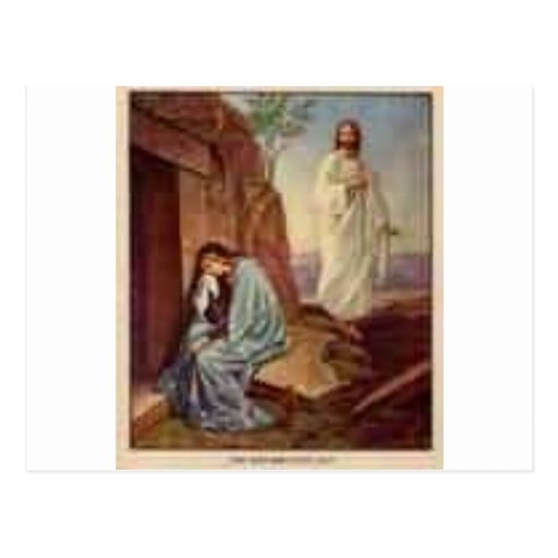 The resurrection postcards