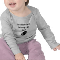 The Rete Belongs To Dad Tshirt