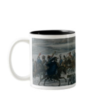 The retreat of the French army from Moscow Mug