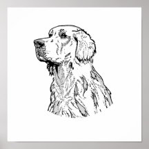 THE RETRIEVER POSTERS