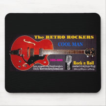 The RETRO ROCKERS Mouse Mats