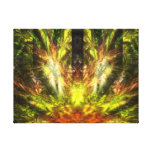 The Return of Quetzalcoatl Canvas Print