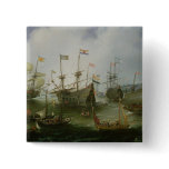 The Return to Amsterdam Pinback Button
