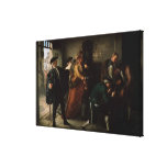 The Revolt of Esquilache Gallery Wrapped Canvas