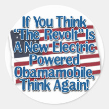 The Revolt Sticker