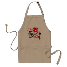 The Revolution Is Now Apron