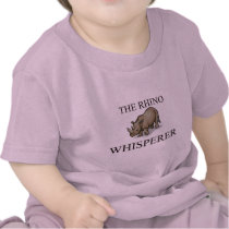 The Rhino Whisperer Tshirt