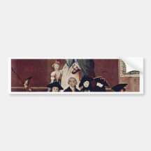 The Rhinoceros Detail By Longhi Pietro Bumper Stickers