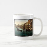 The Rialto Bridge, Venice, Italy classic Photochro Coffee Mug