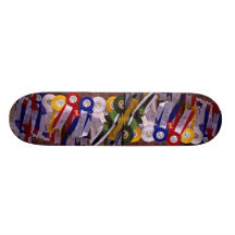 The Ribbons Skateboard