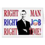 The RIGHT MAN Card