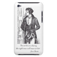 The Right Man Will Come Barely There iPod Cases