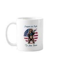 The Right to Arm Bears Coffee Mugs