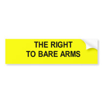 the right to bare arms t-shirt